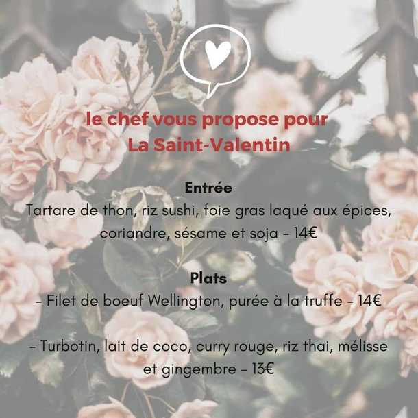 La Maison des bonnes choses Saint Valentin